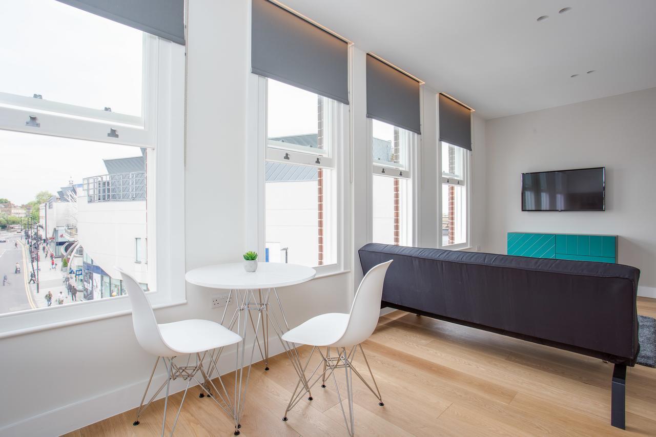 Chapel Market Serviced Apartments By Concept Apartments Londra Dış mekan fotoğraf